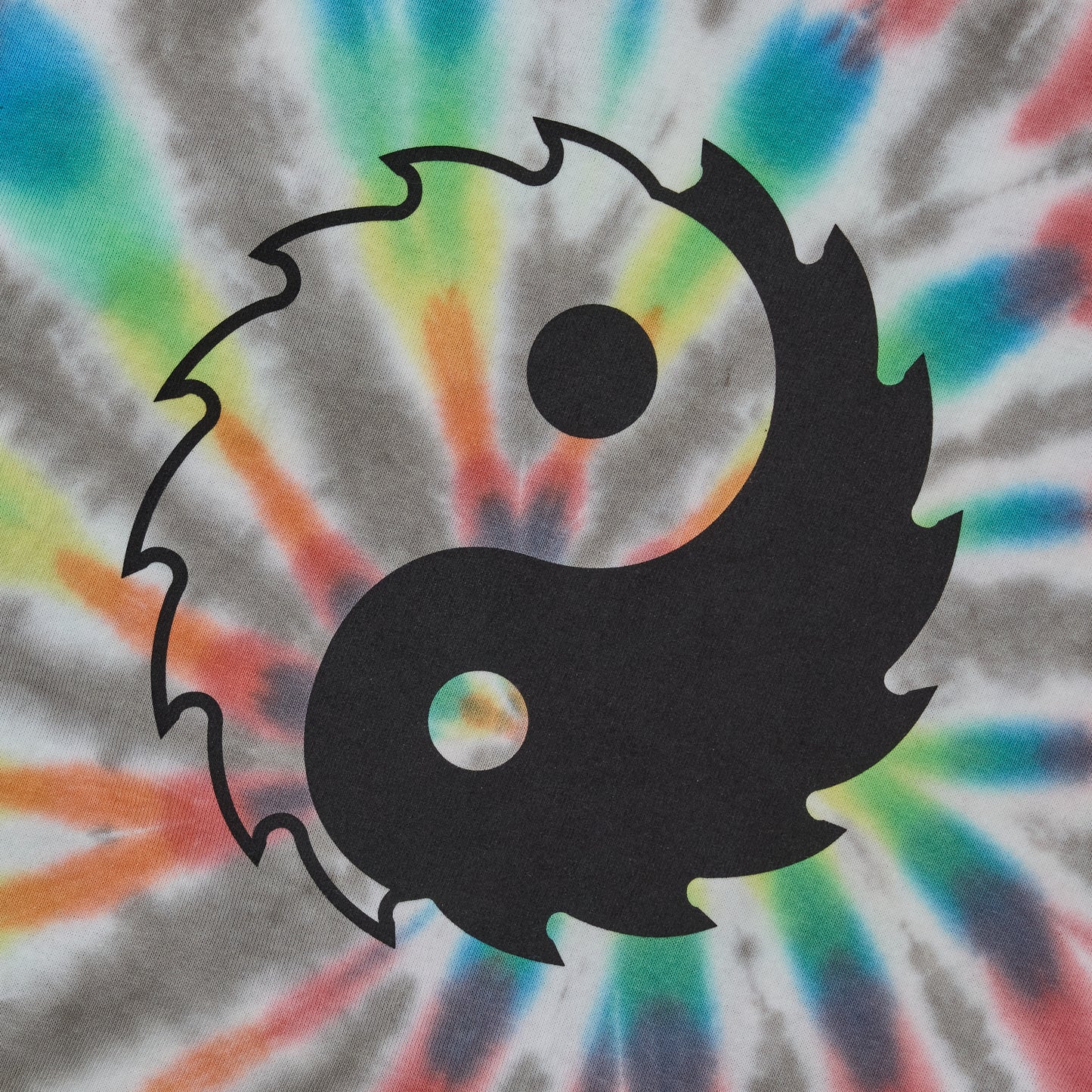 Stay Calm Tie-Dye Long Sleeve