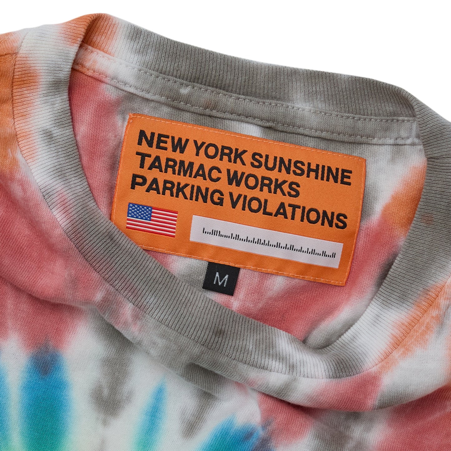 Stay Calm Tie-Dye Long Sleeve