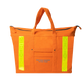 INSTALL TEAM Heavy Duty Supply Bag Orange
