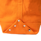 INSTALL TEAM Heavy Duty Supply Bag Orange