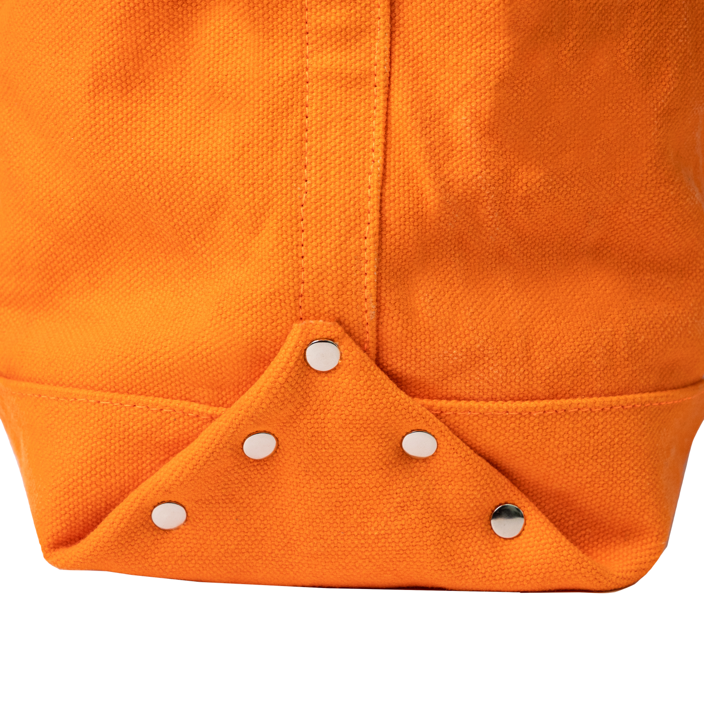 INSTALL TEAM Heavy Duty Supply Bag Orange