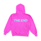 THE END Hoodie Pink