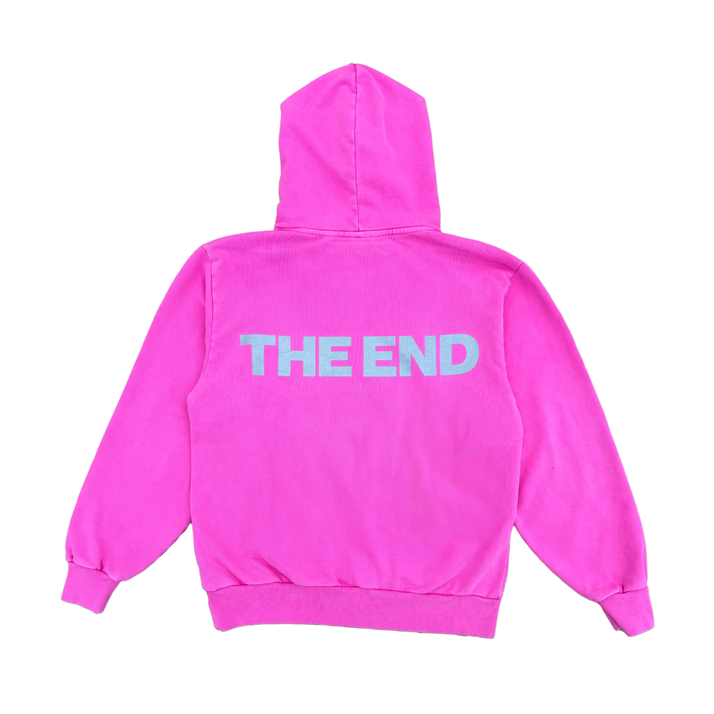 THE END Hoodie Pink
