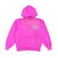 THE END Hoodie Pink