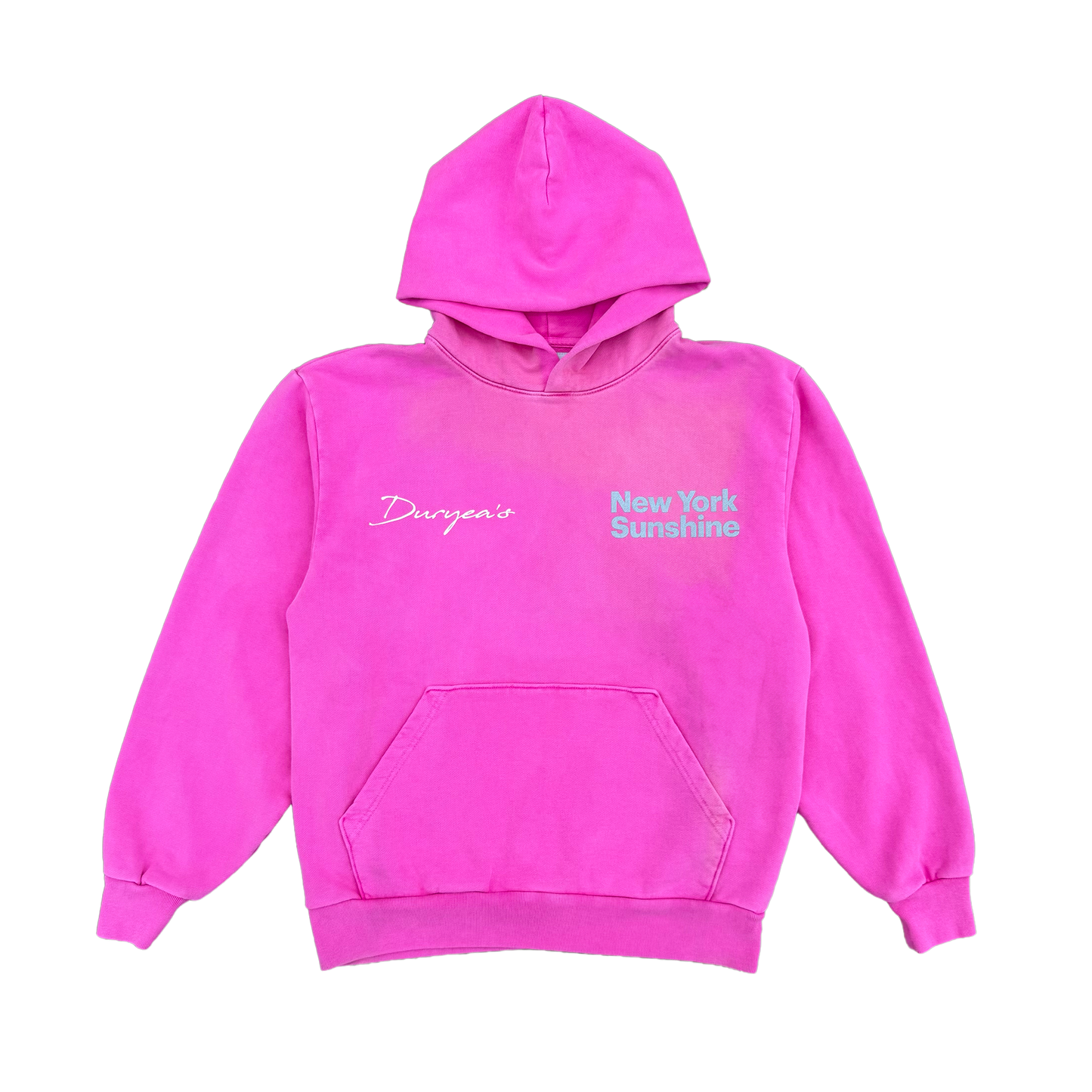 THE END Hoodie Pink