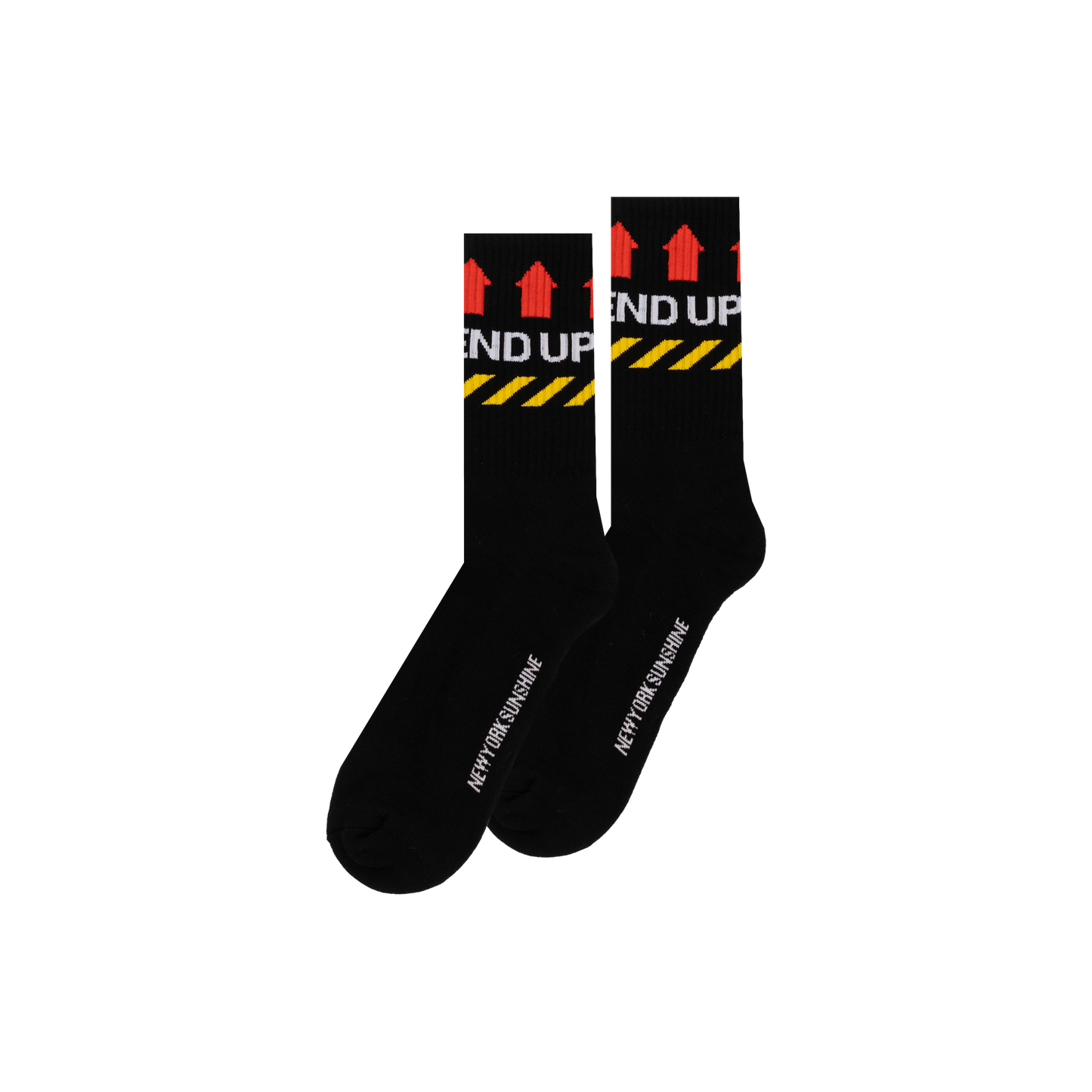 This End Up Socks Black