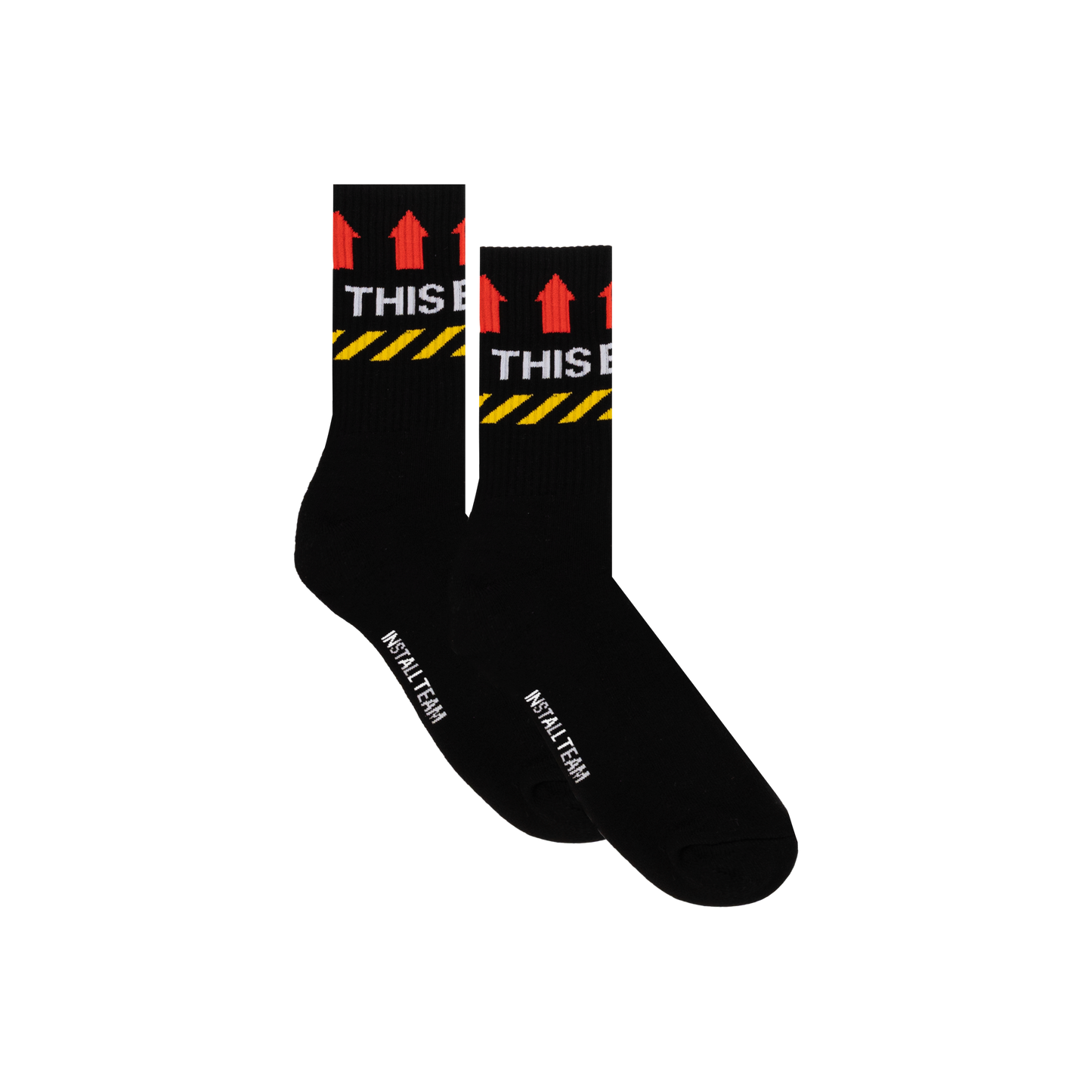 This End Up Socks Black