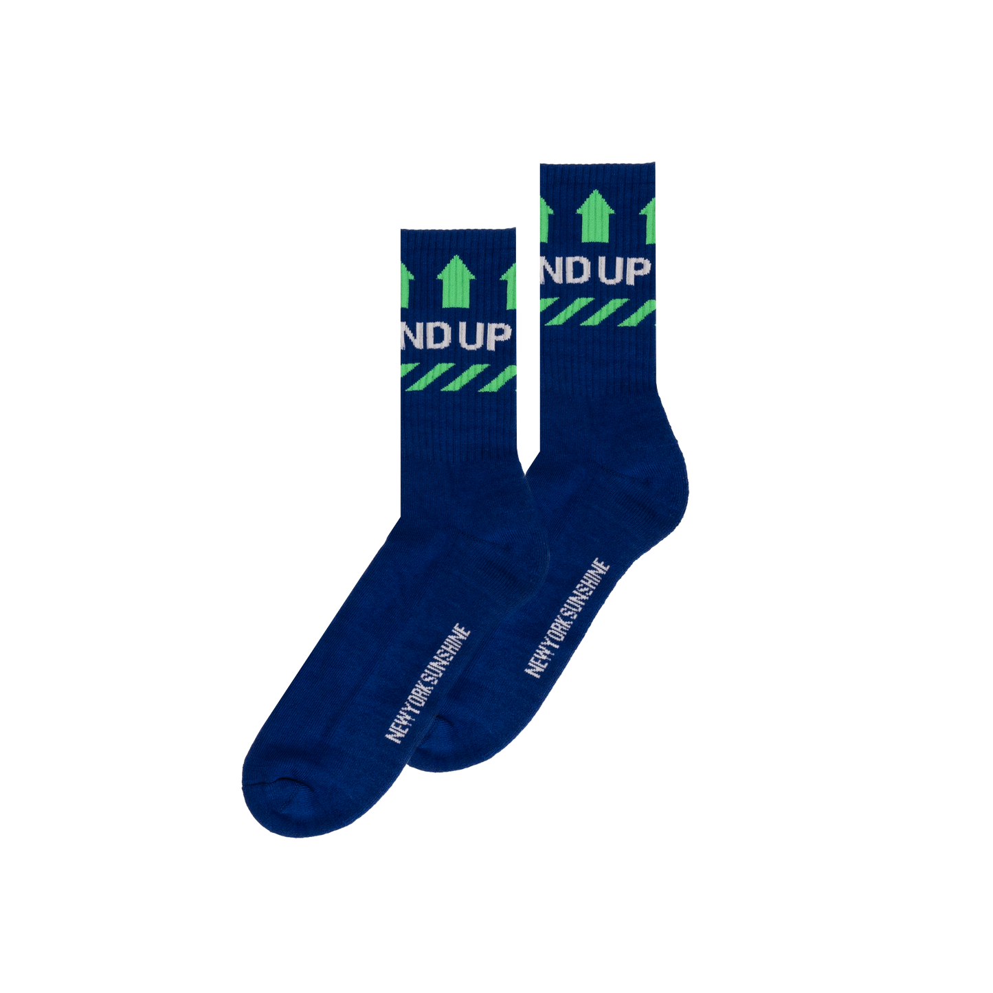 This End Up Socks Blue