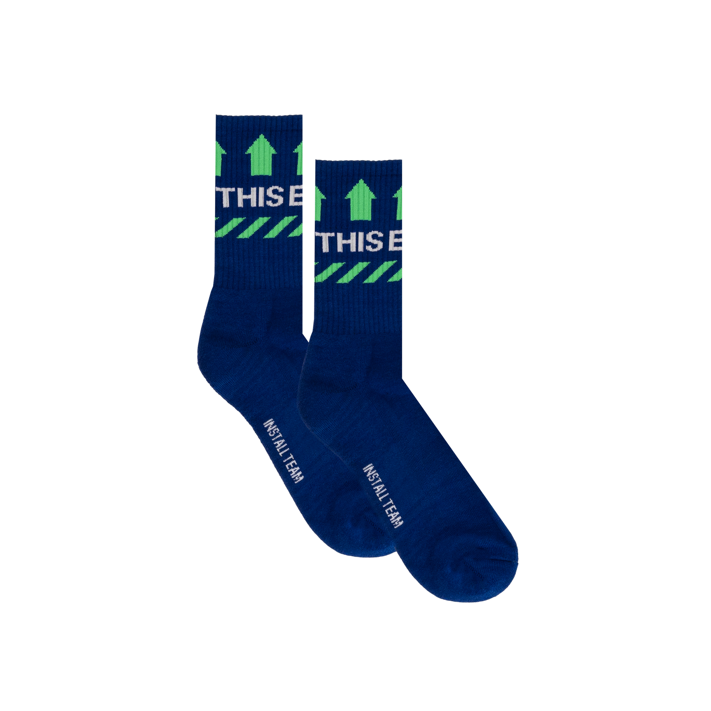 This End Up Socks Blue