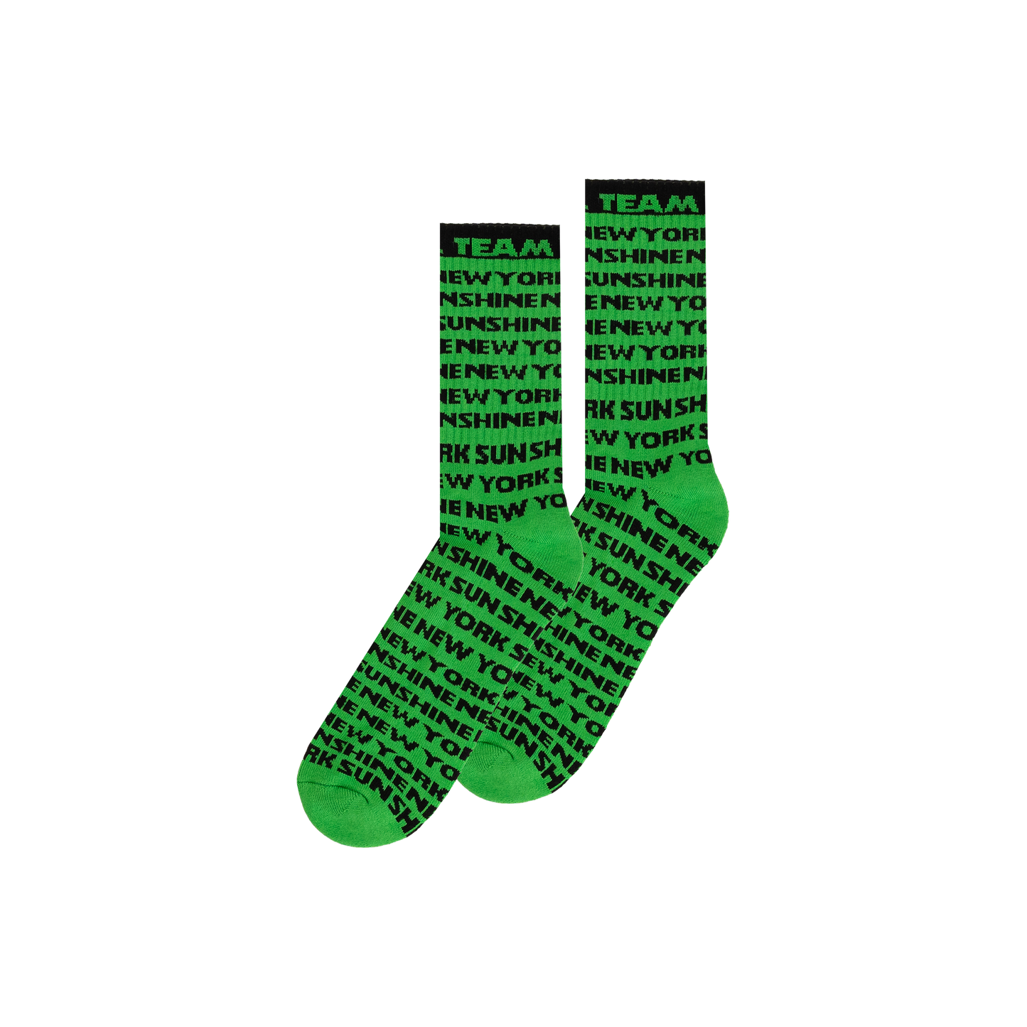 All Over Print Socks Green