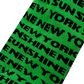 All Over Print Socks Green