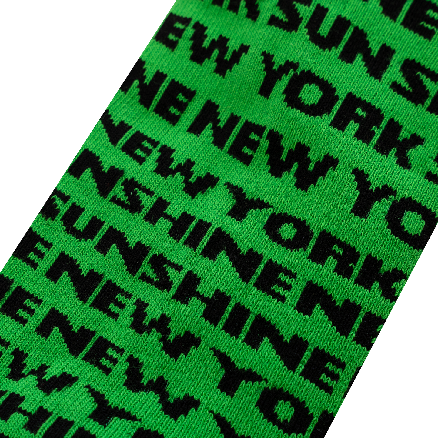 All Over Print Socks Green