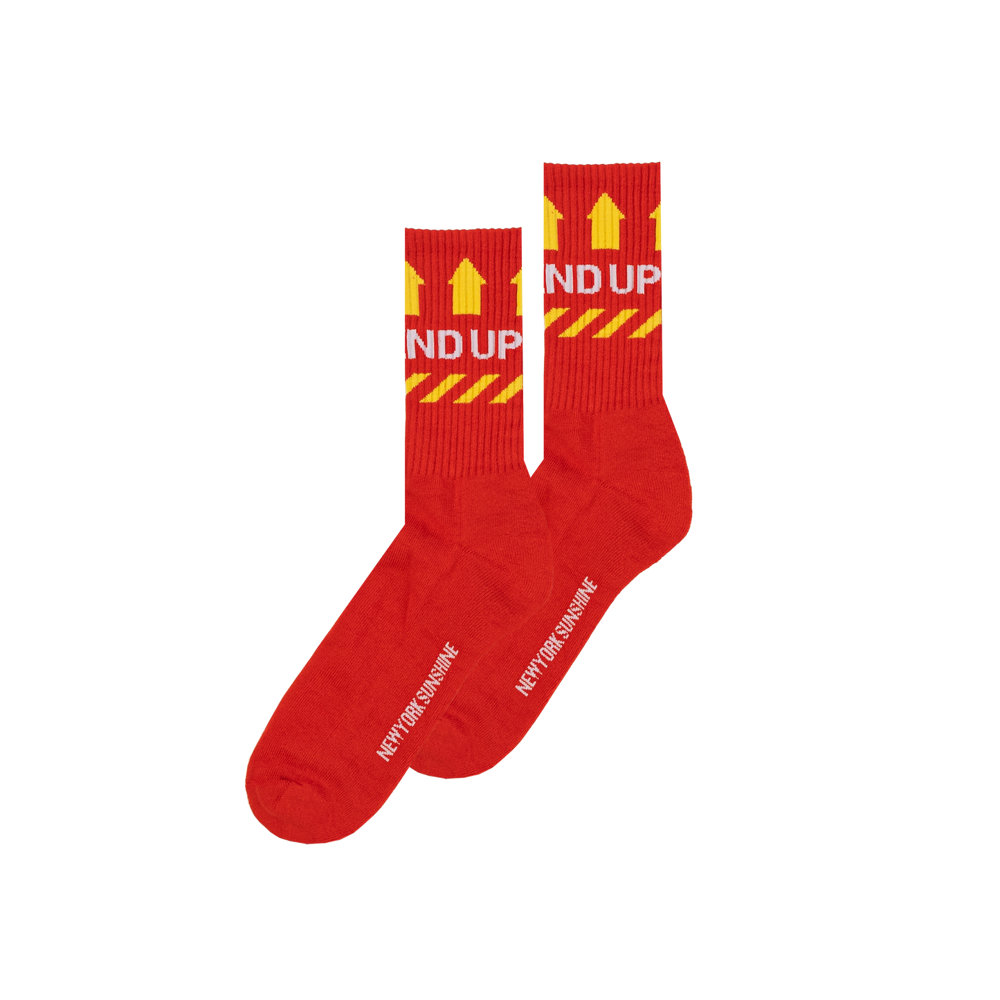 This End Up Socks Red