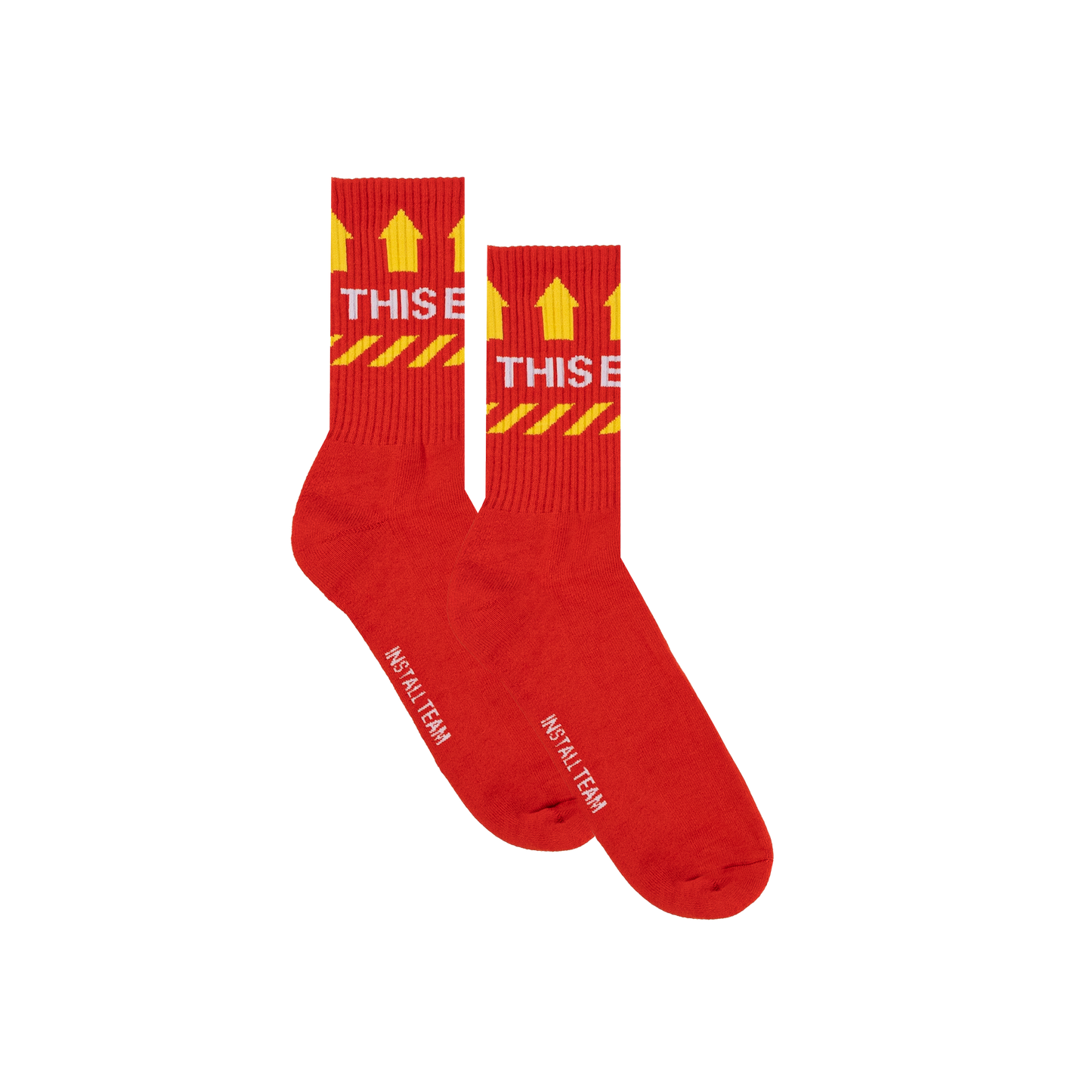 This End Up Socks Red