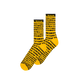 All Over Print Socks Yellow