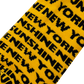 All Over Print Socks Yellow