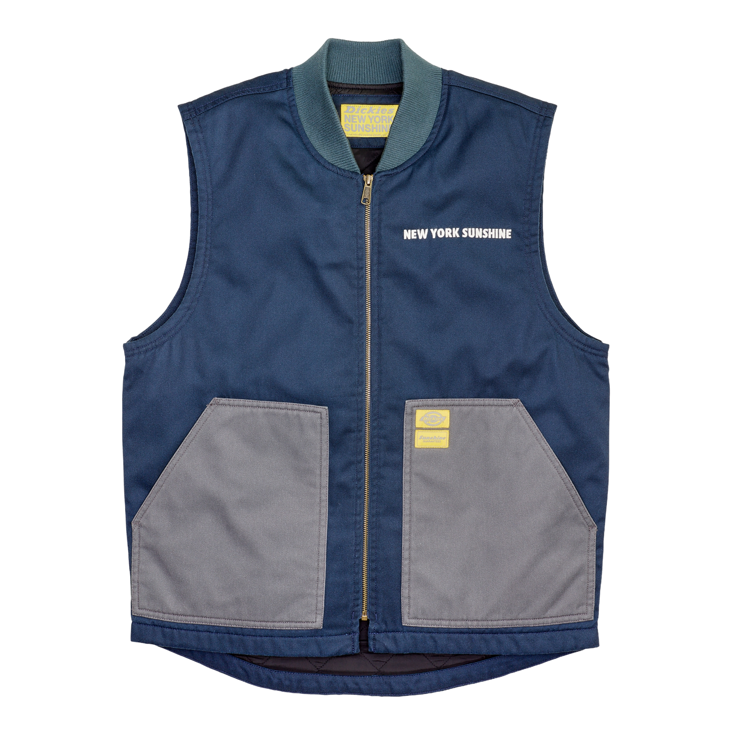 New York Sunshine x Dickies Sun Dyed in Texas Install Team Vest