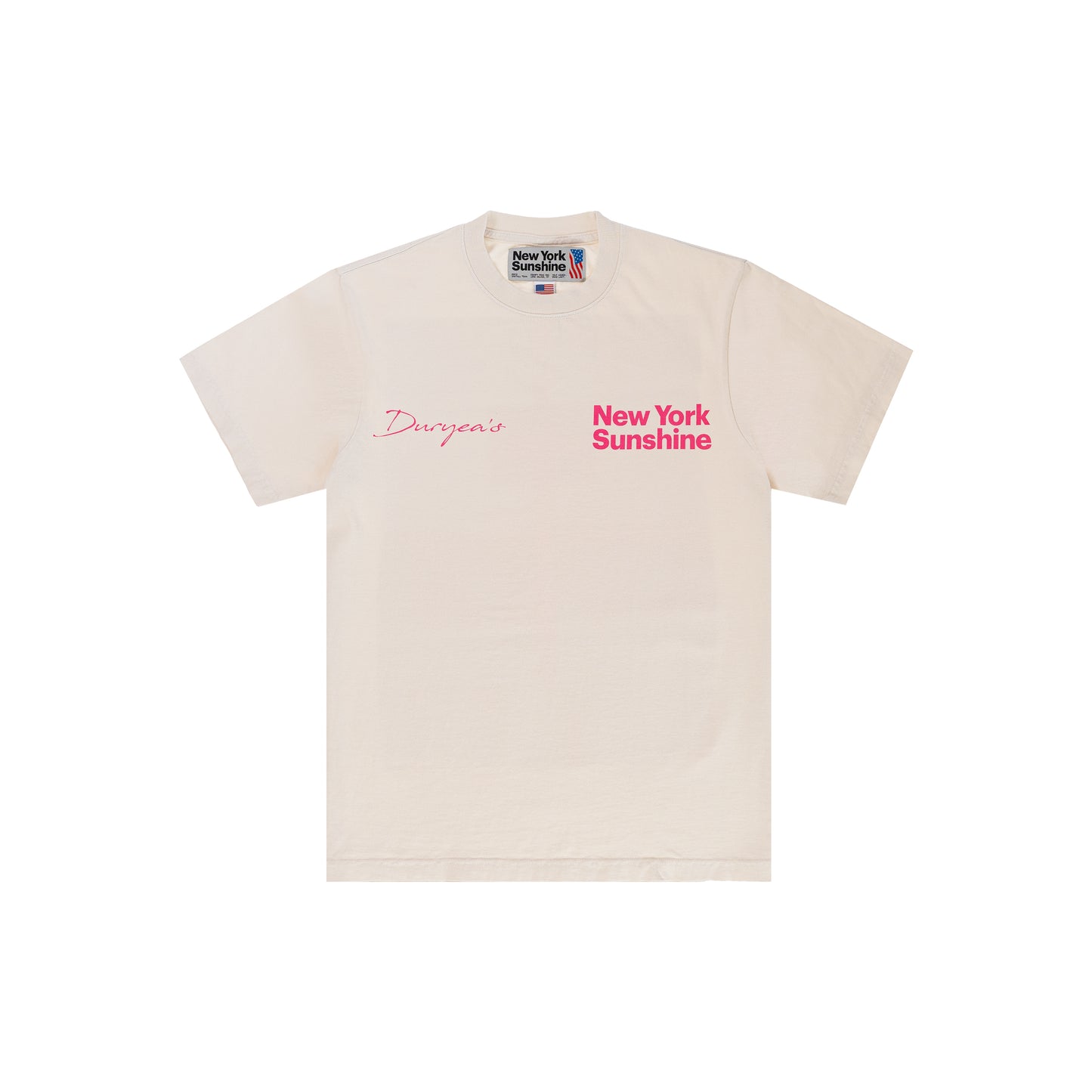 Photo T Shirt Cream