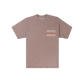 WORLD FAMOUS T Shirt Brown