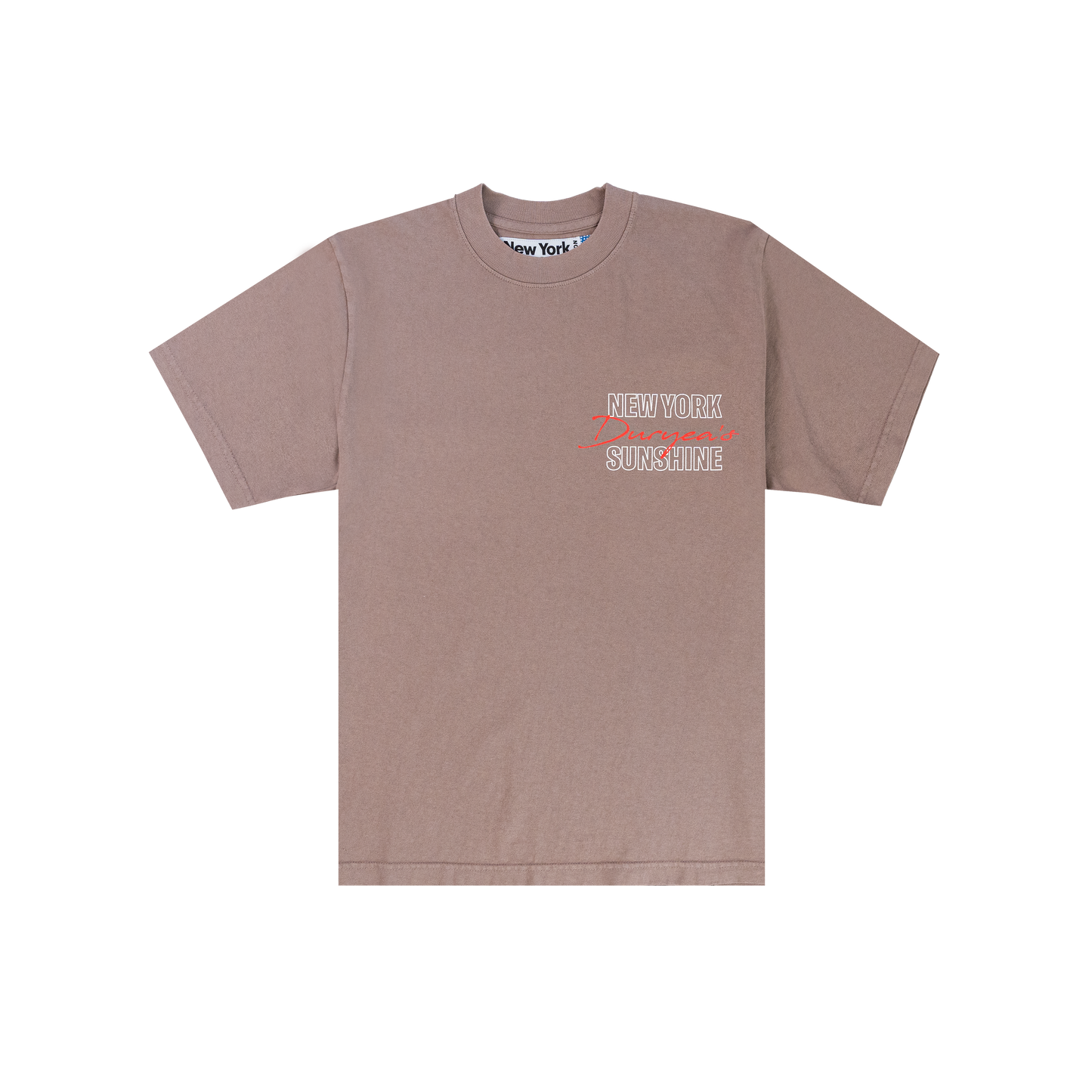 WORLD FAMOUS T Shirt Brown