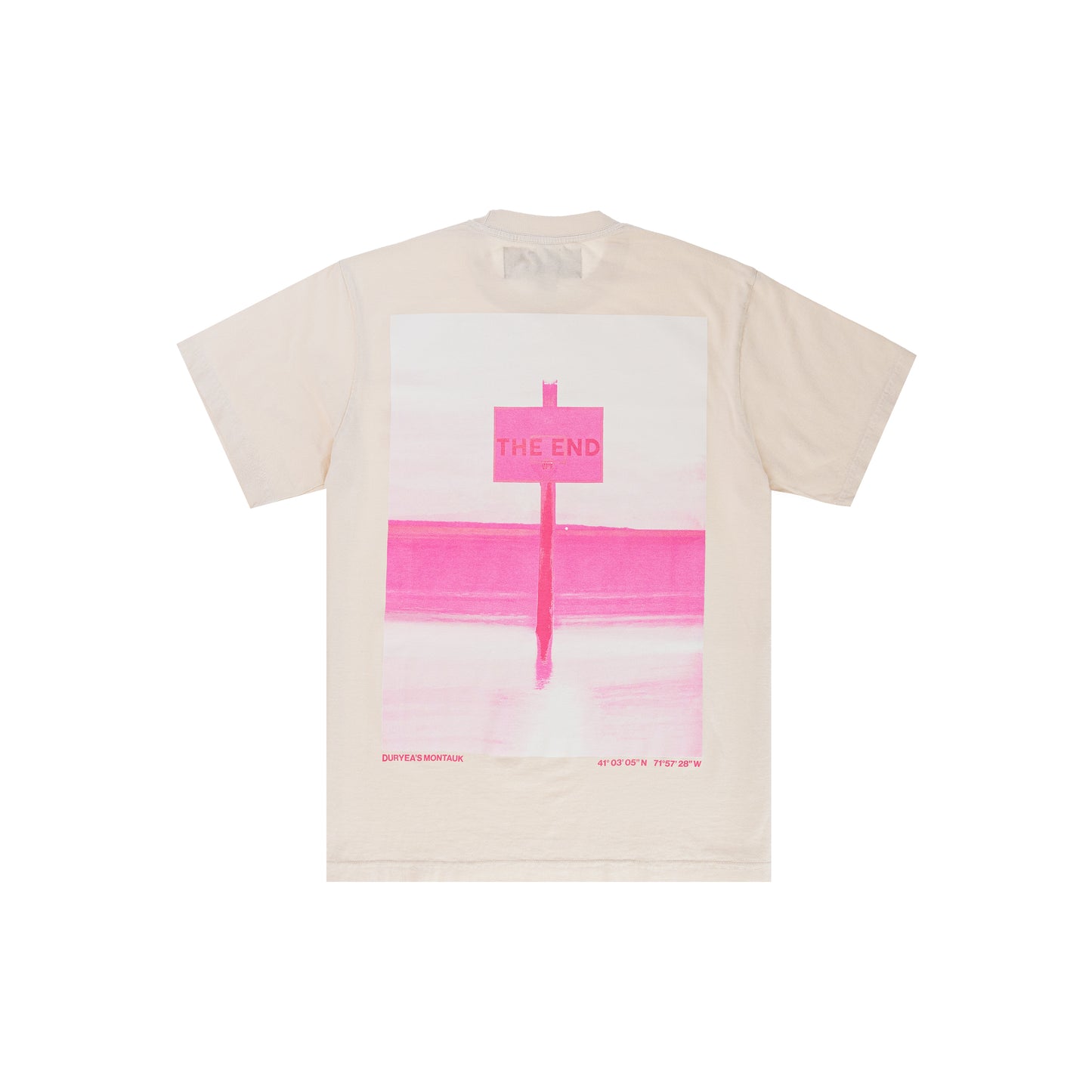Photo T Shirt Cream