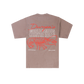 WORLD FAMOUS T Shirt Brown