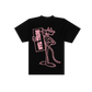 Pink Panther T Shirt Black