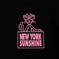 Pink Panther T Shirt Black