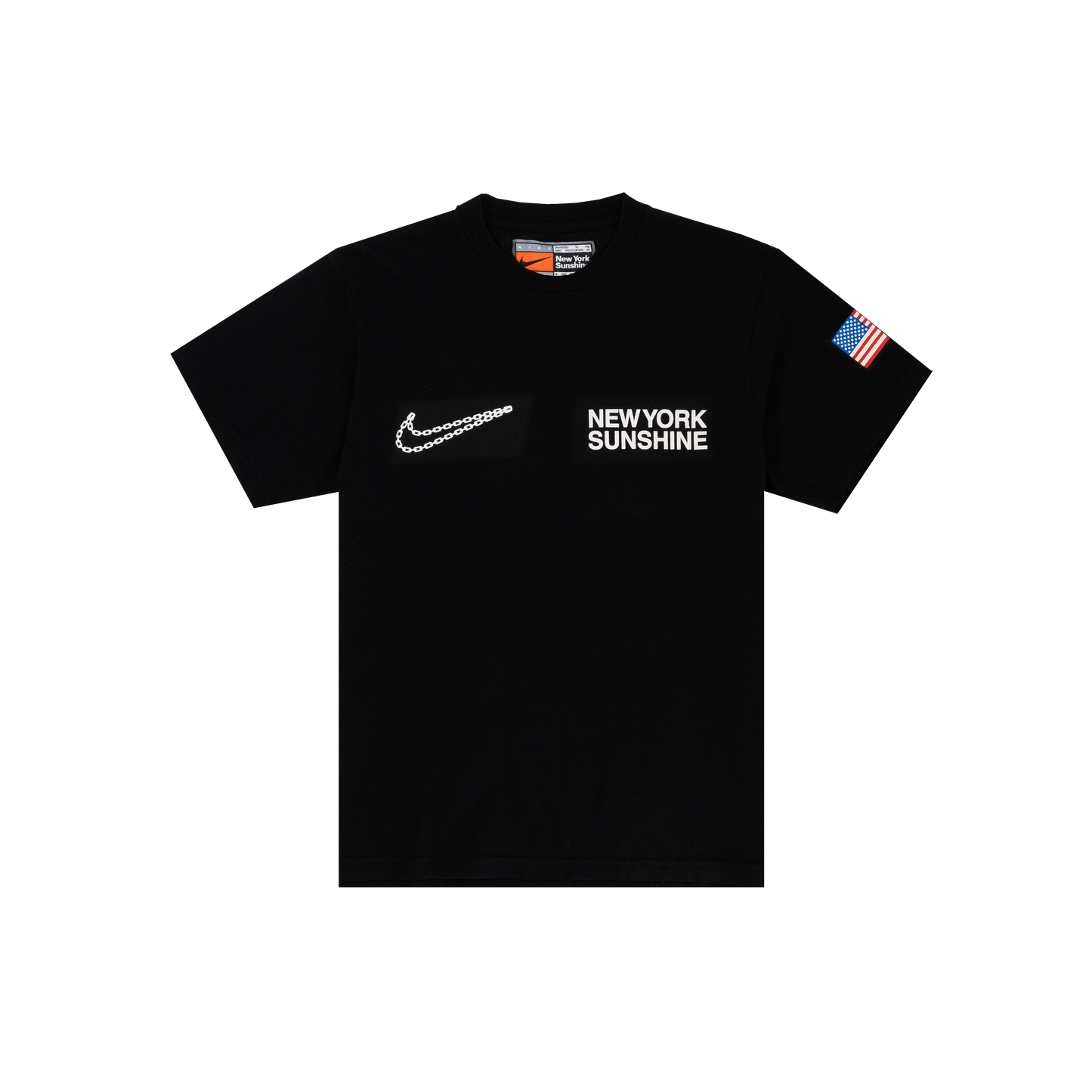 Nike Truck T Shirt Black
