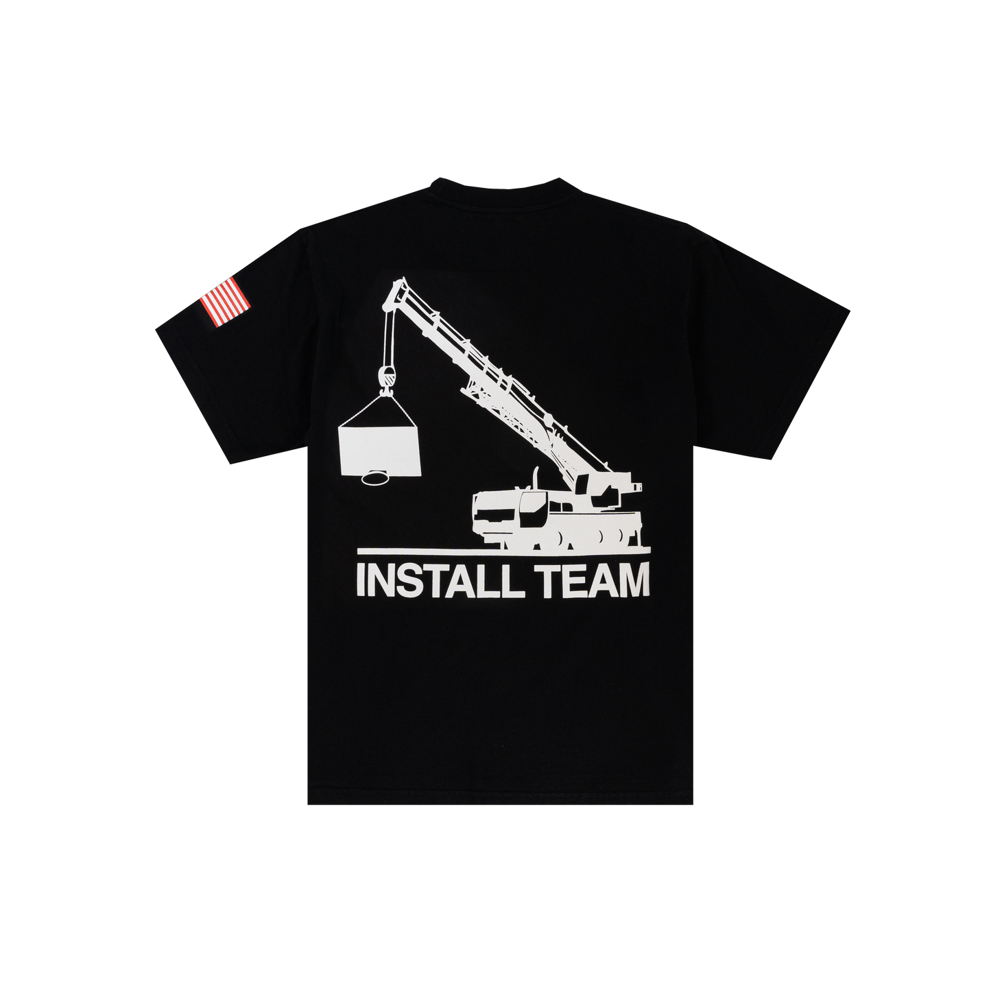 Nike Truck T Shirt Black