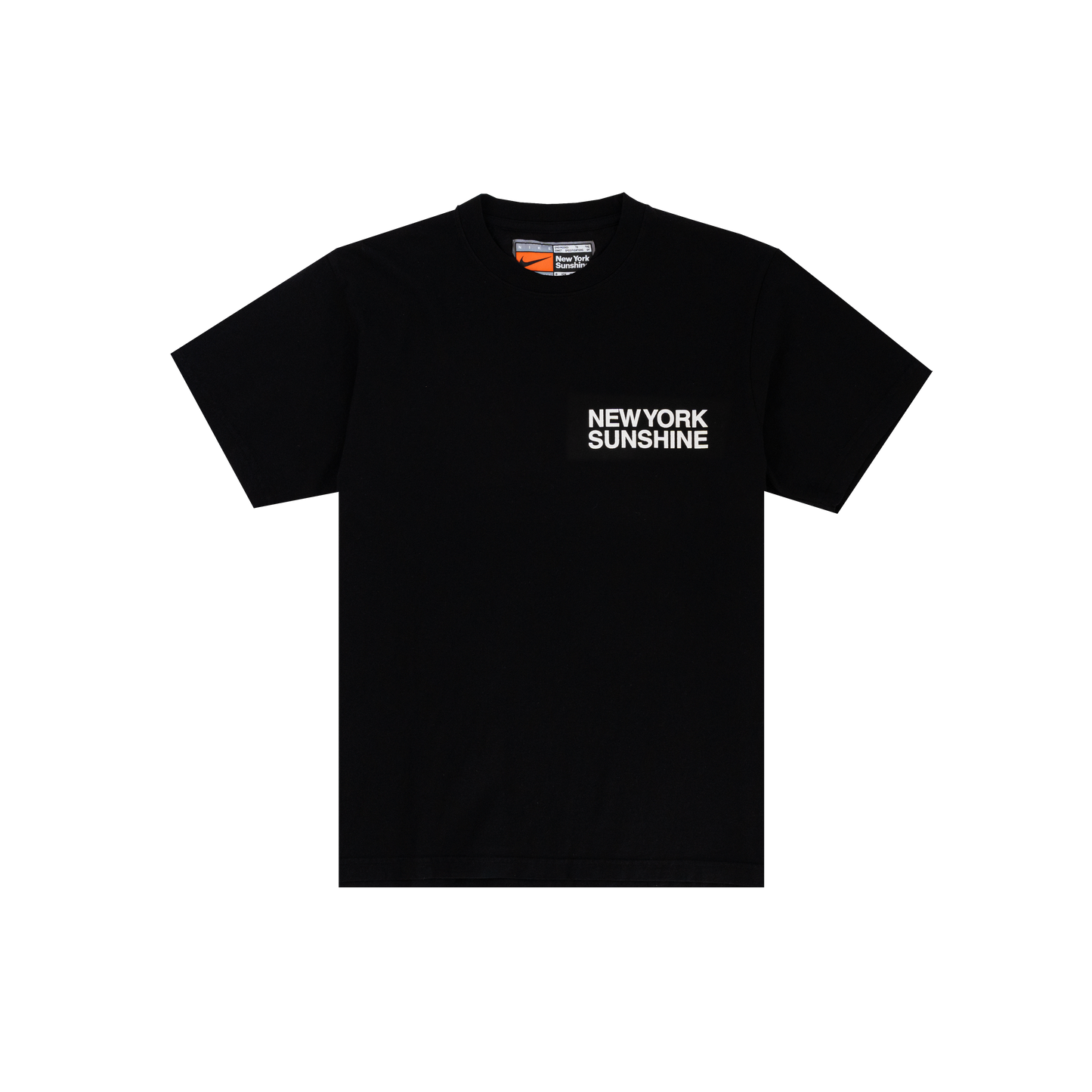 Nike Chain T Shirt Black
