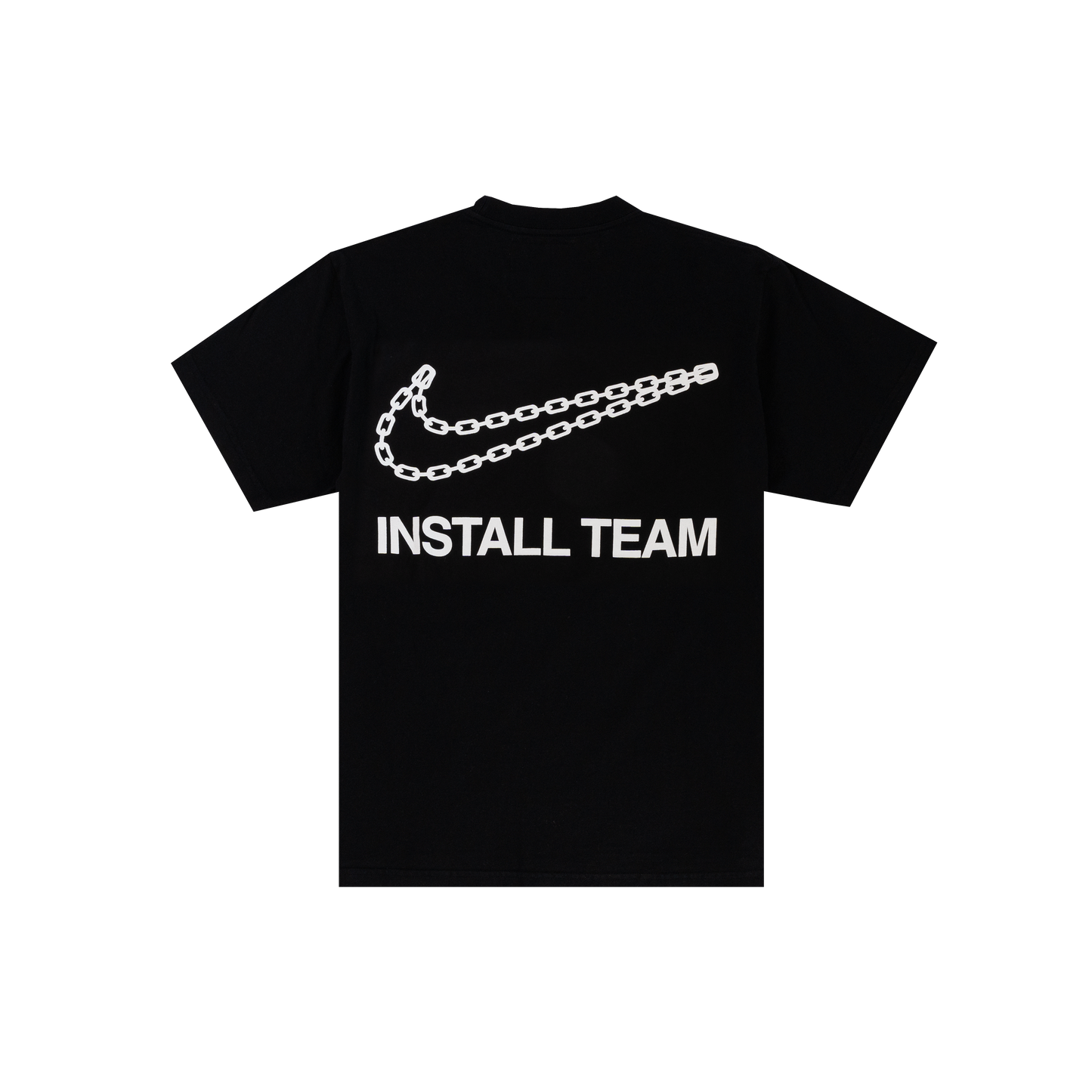 Nike Chain T Shirt Black
