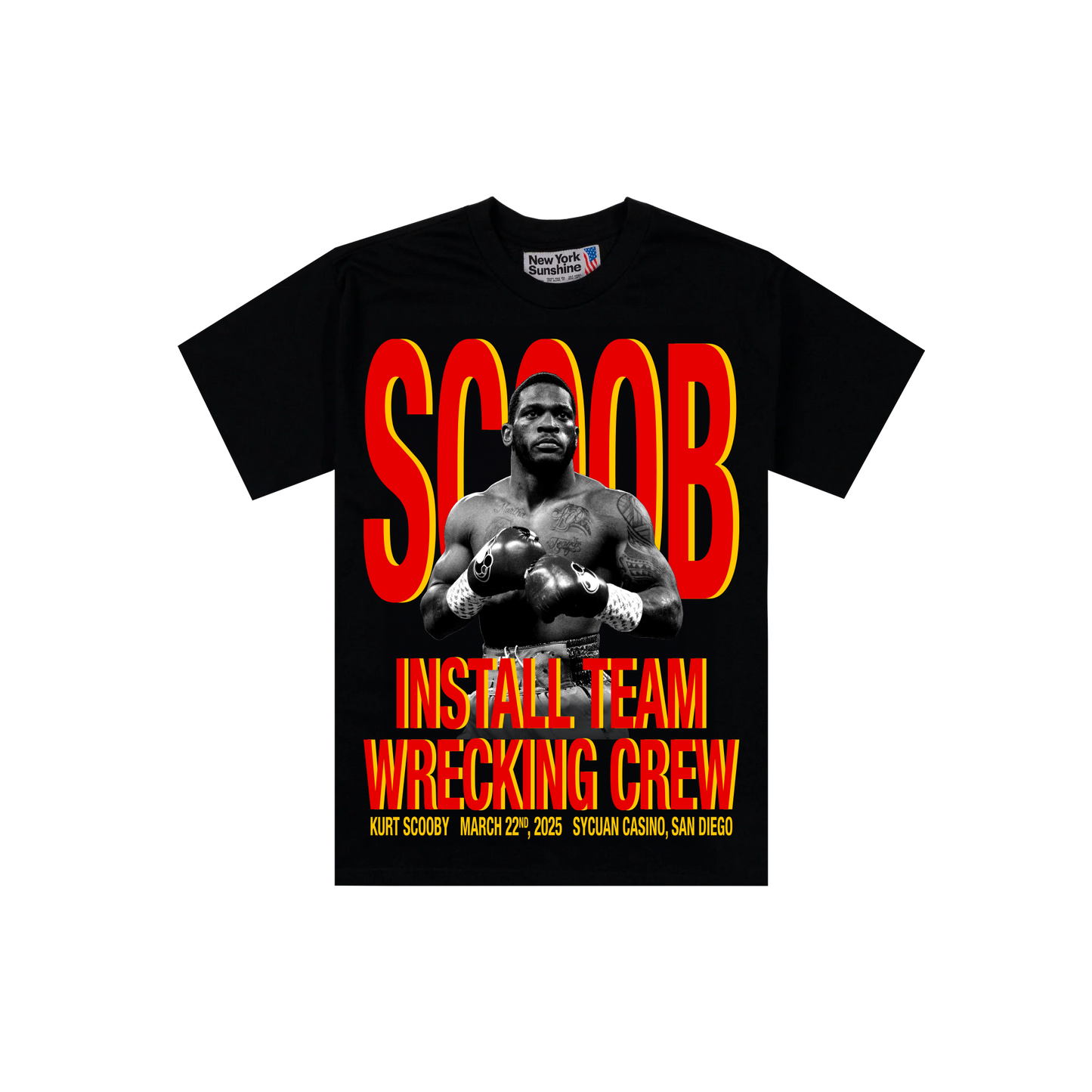 INSTALL TEAM WRECKING CREW T Shirt