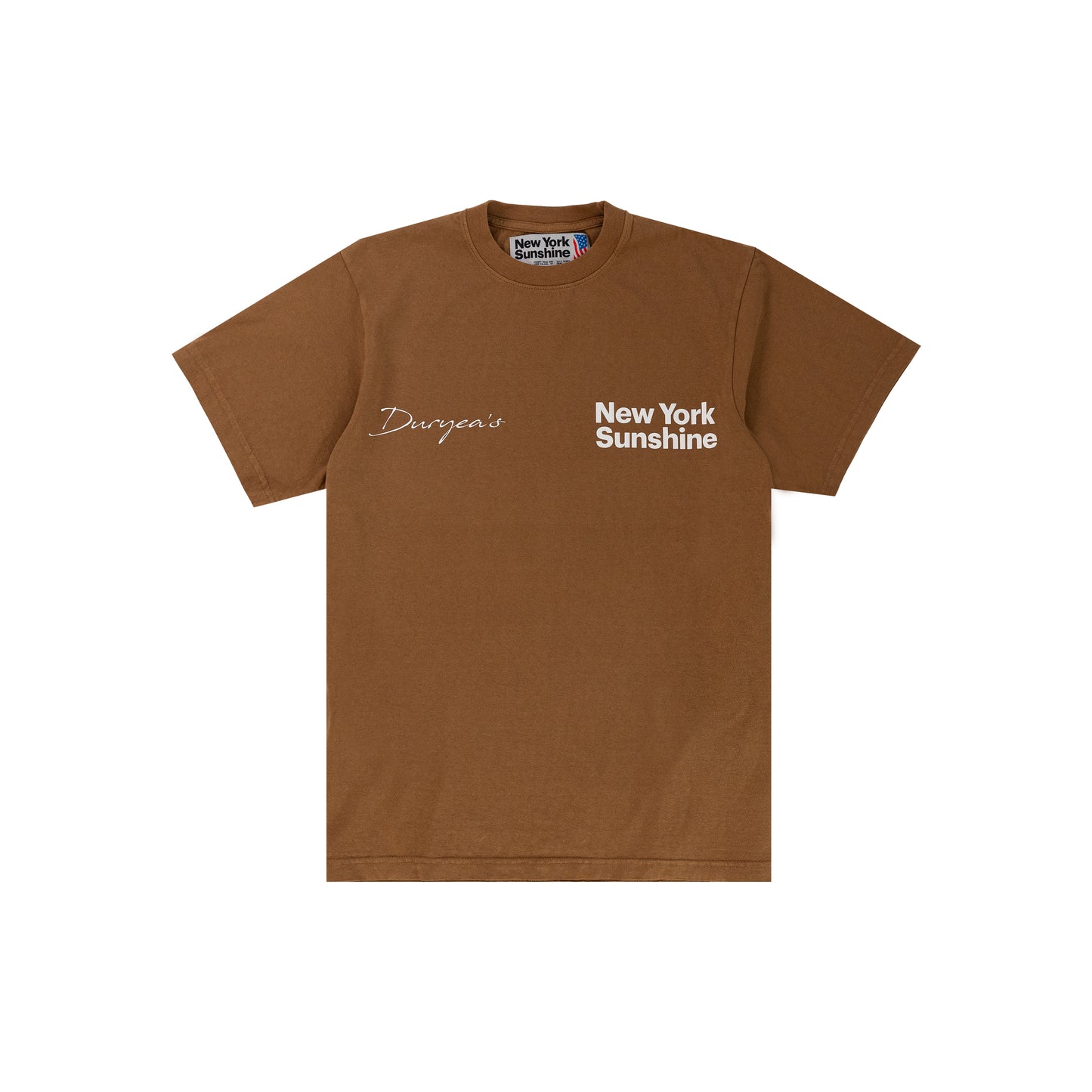 Photo T Shirt Brown