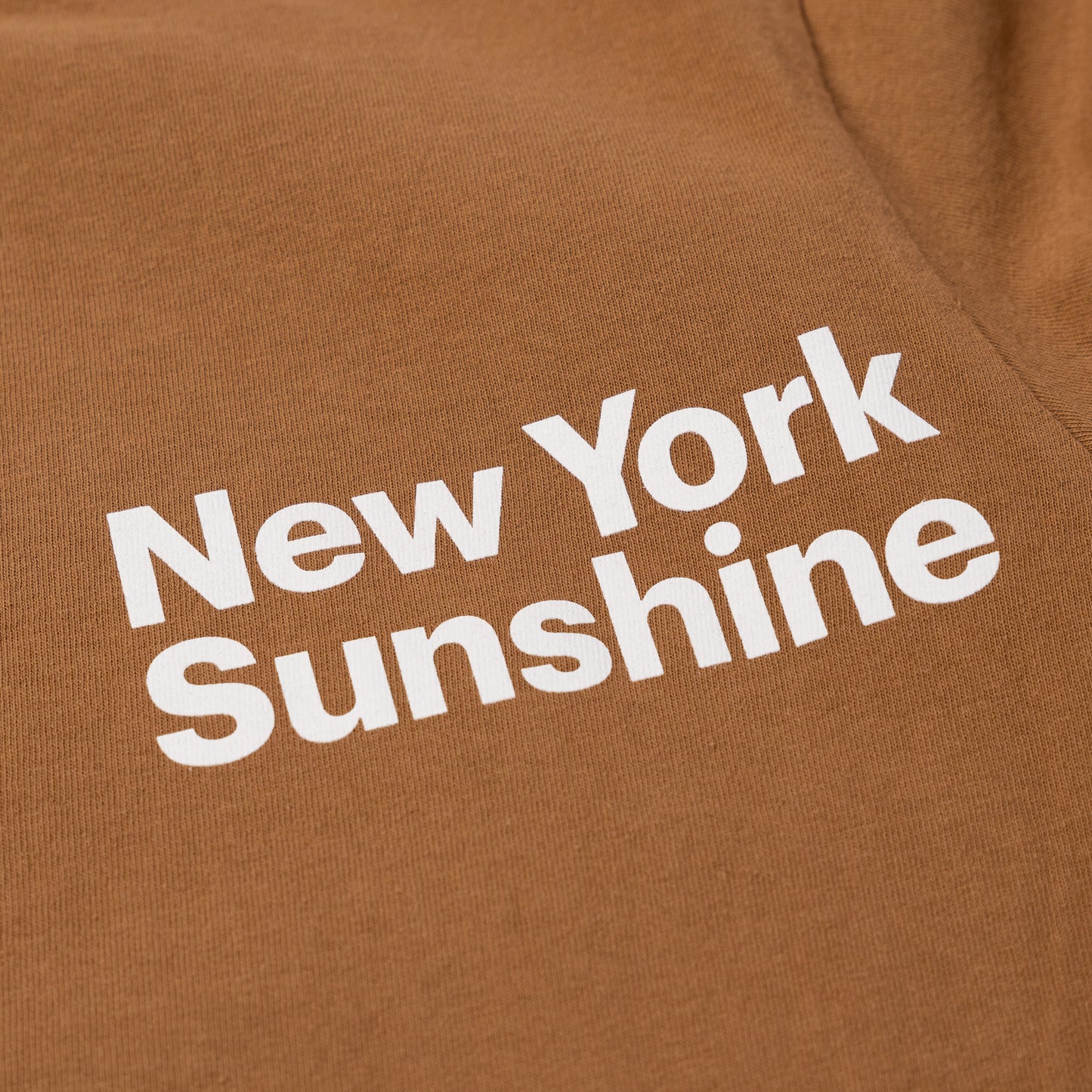 Photo T Shirt Brown