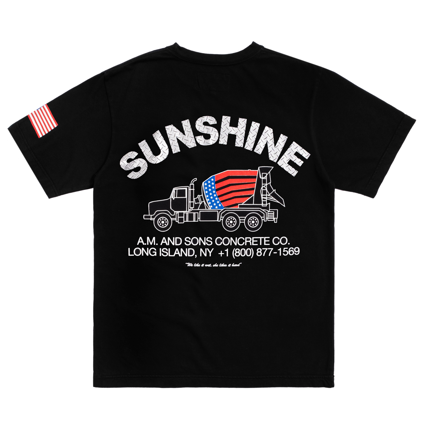 New York Sunshine A.M. AND SONS T Shirt