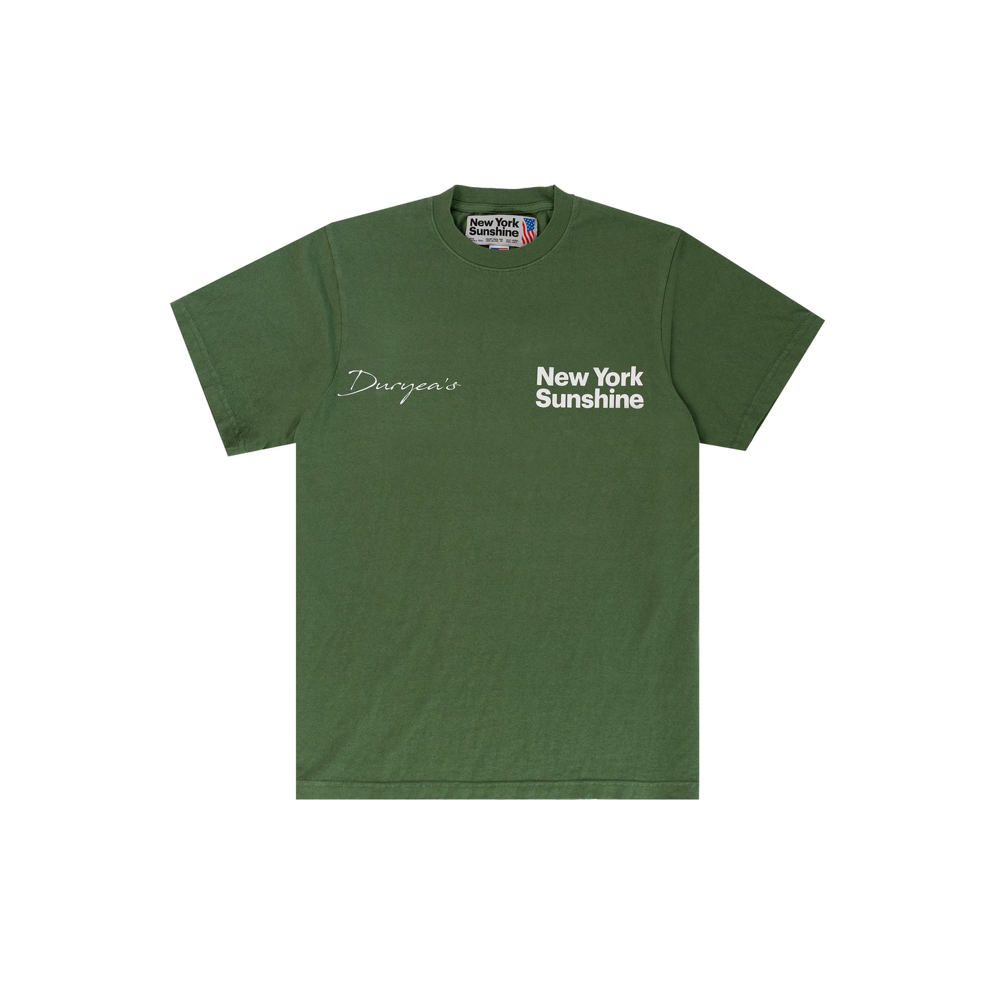 THE END T Shirt Green