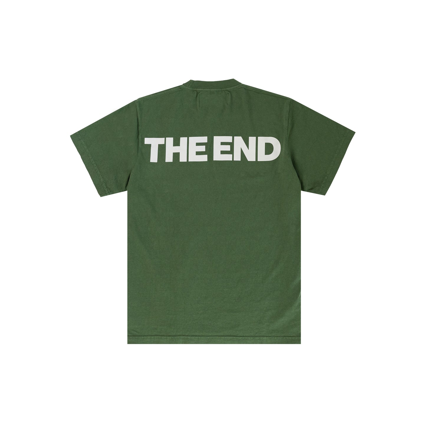 THE END T Shirt Green