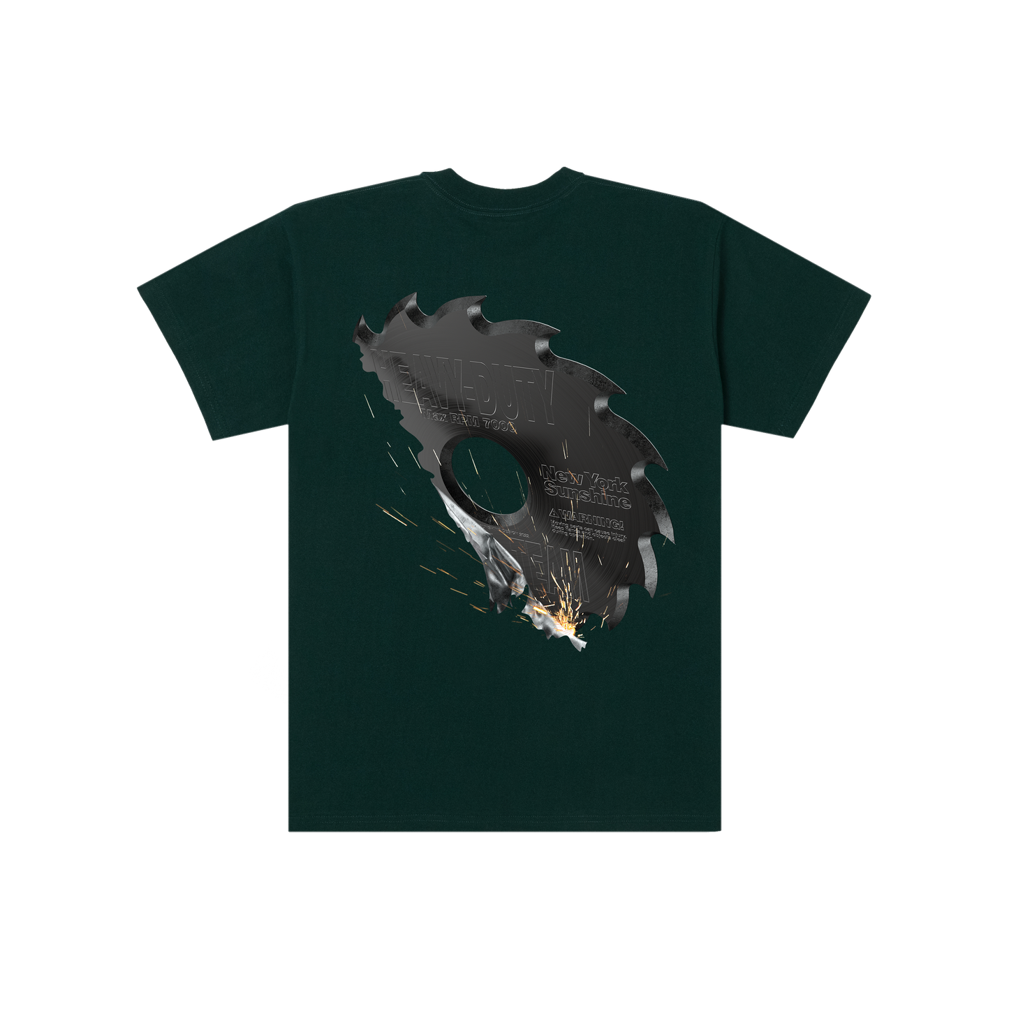 Work Shop T Shirt (Green)