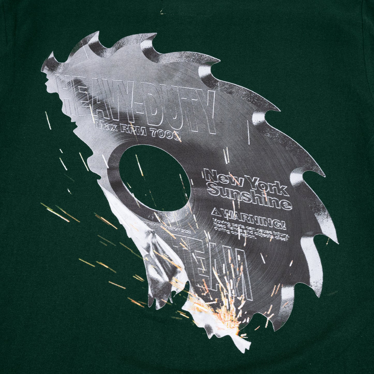 Work Shop T Shirt (Green)