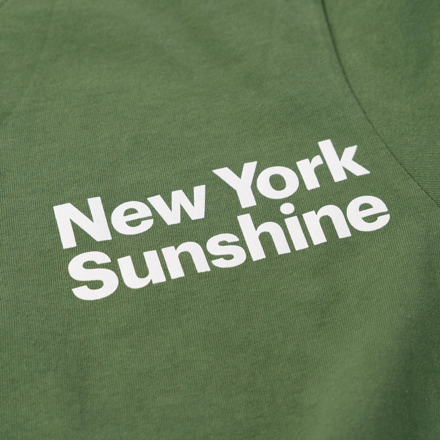 THE END T Shirt Green