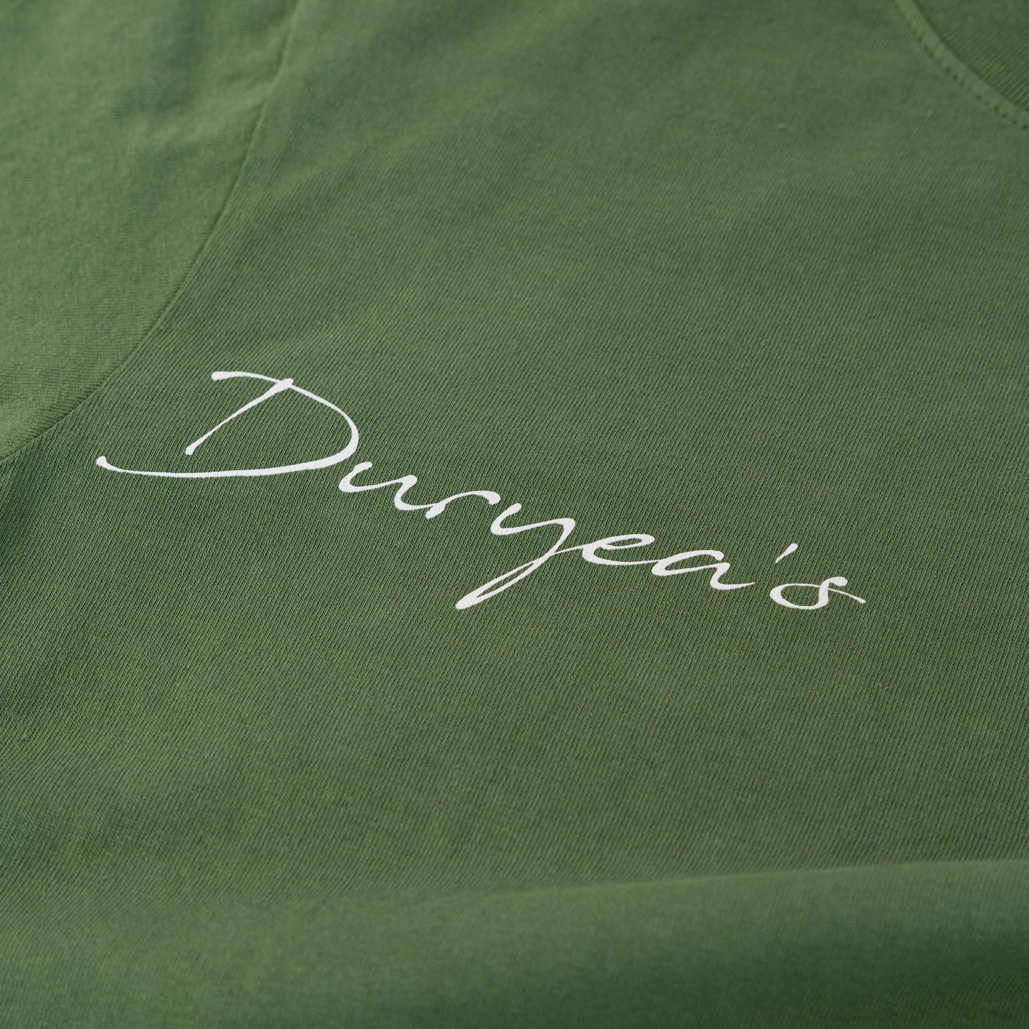 THE END T Shirt Green