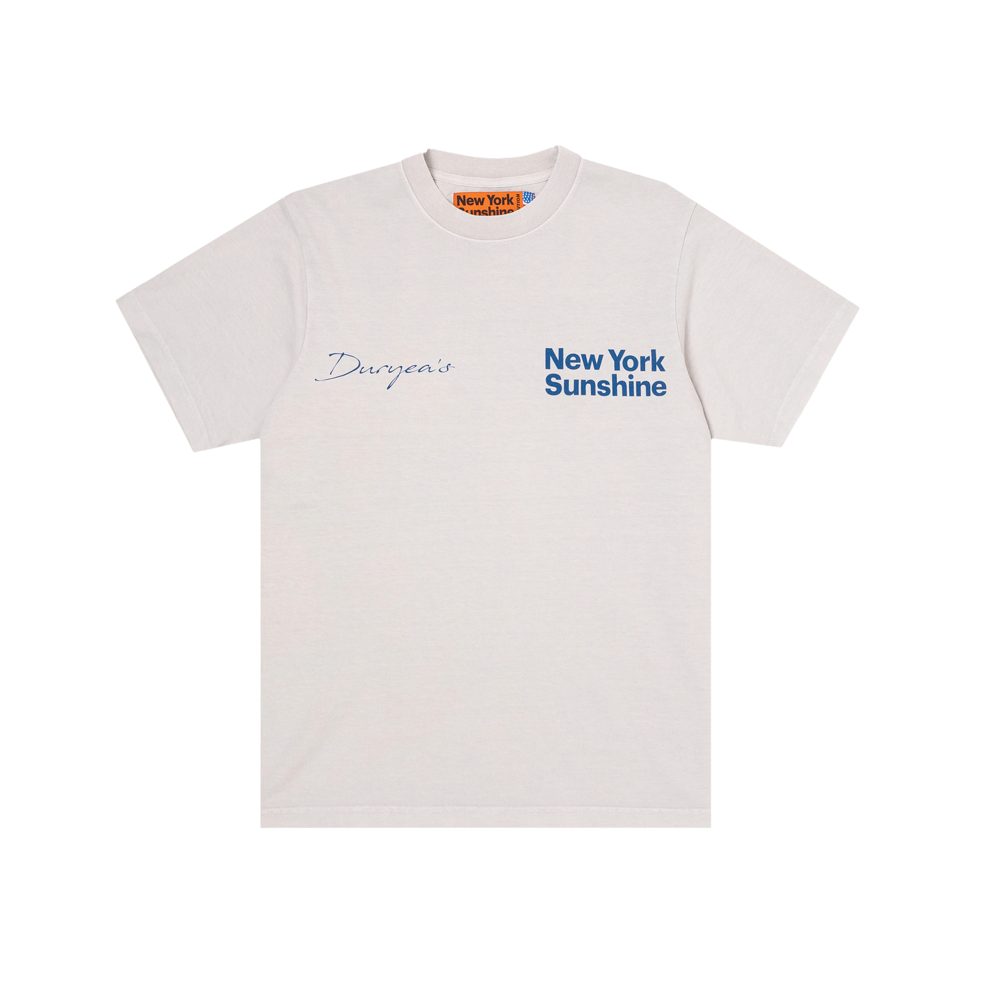 THE END T Shirt Grey