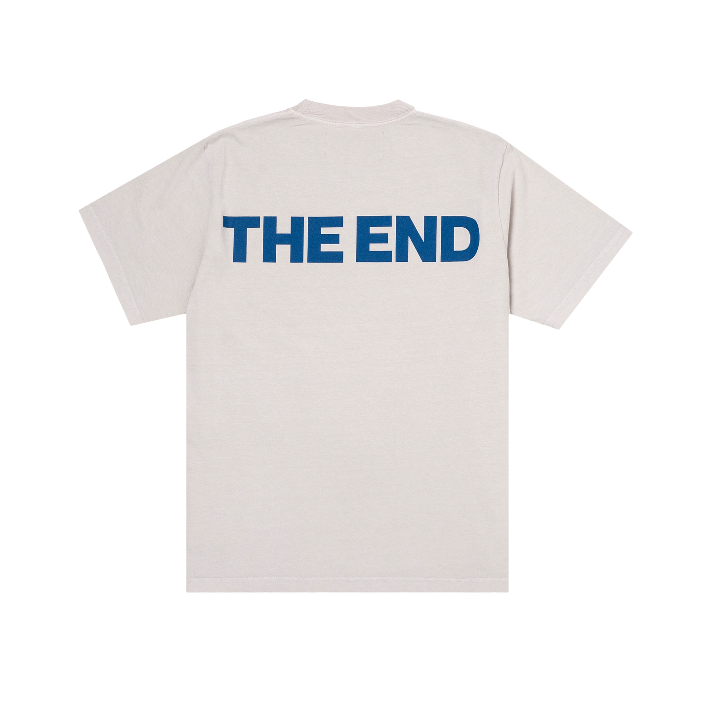 THE END T Shirt Grey