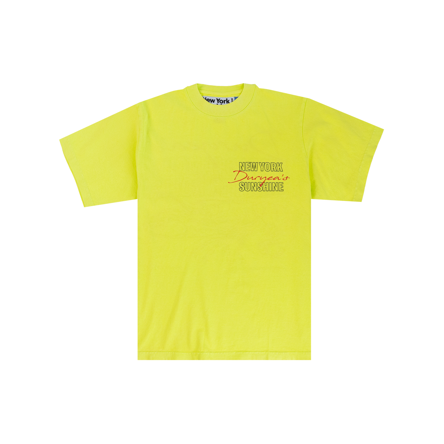 WORLD FAMOUS T Shirt Neon