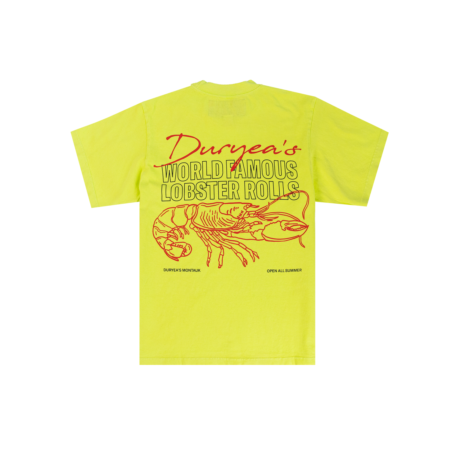 WORLD FAMOUS T Shirt Neon