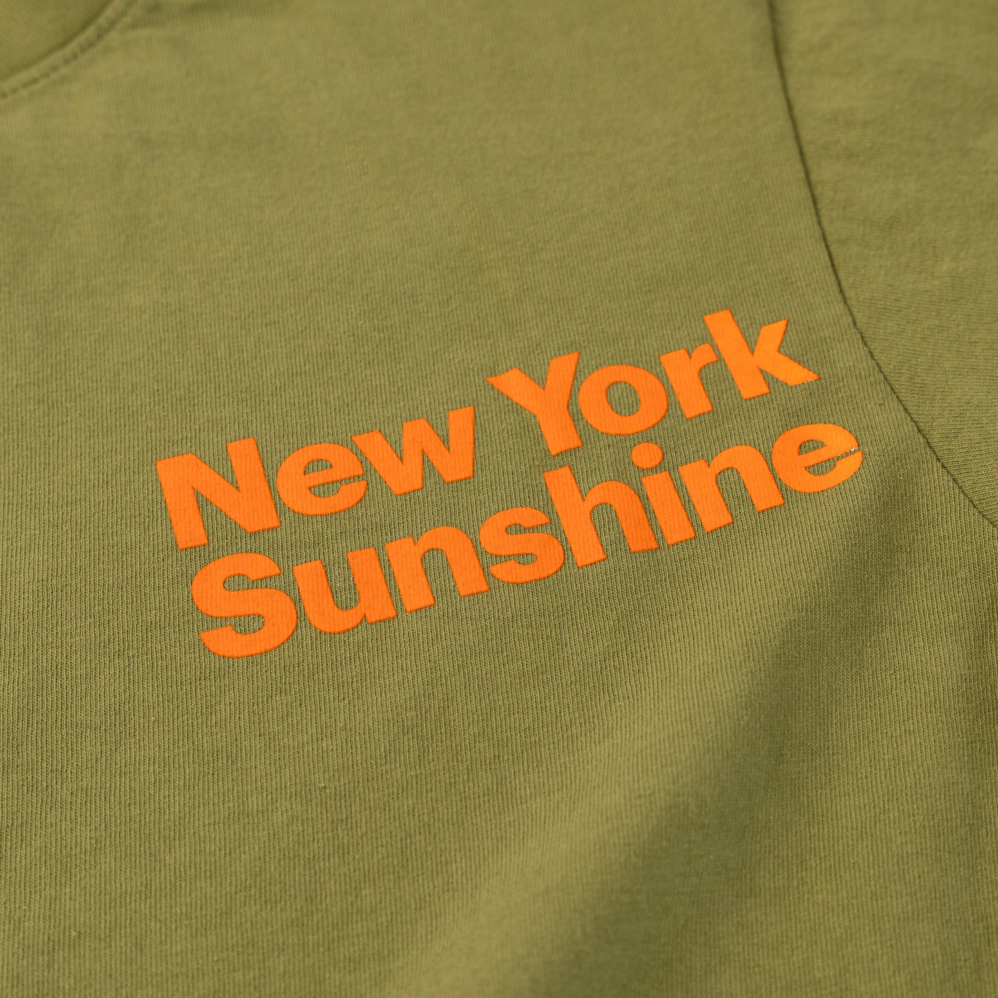 THE END T Shirt Olive