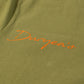 THE END T Shirt Olive
