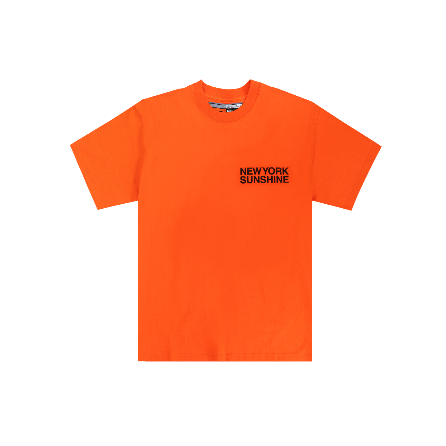 Nike Chain T Shirt Orange