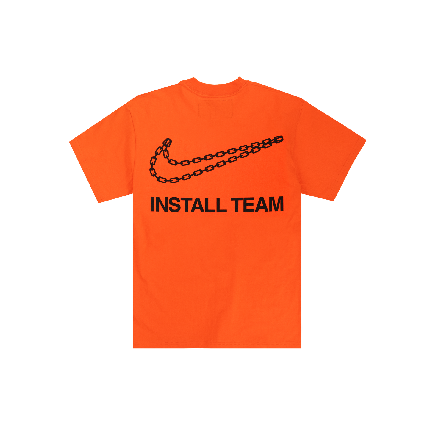 Nike Chain T Shirt Orange